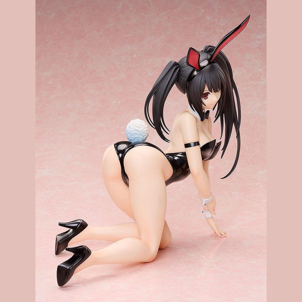Date A Live III PVC Statue 1/4 Kurumi Tokisaki: Bare Leg Bunny Ver. 29 cm