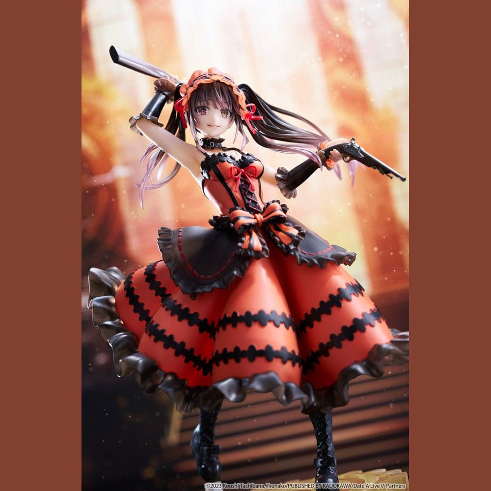 Date A Live IV AMP+ PVC Statue Kurumi Tokisaki (Zafkiel) Reissue 20 cm