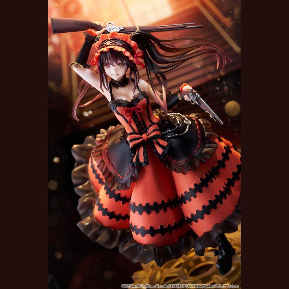 Date A Live IV AMP+ PVC Statue Kurumi Tokisaki (Zafkiel) Reissue 20 cm