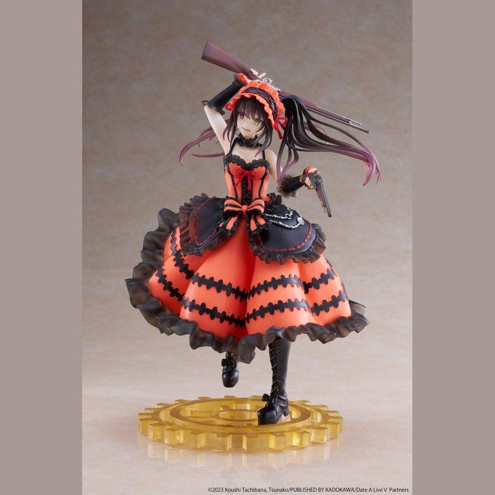 Date A Live IV AMP+ PVC Statue Kurumi Tokisaki (Zafkiel) Reissue 20 cm