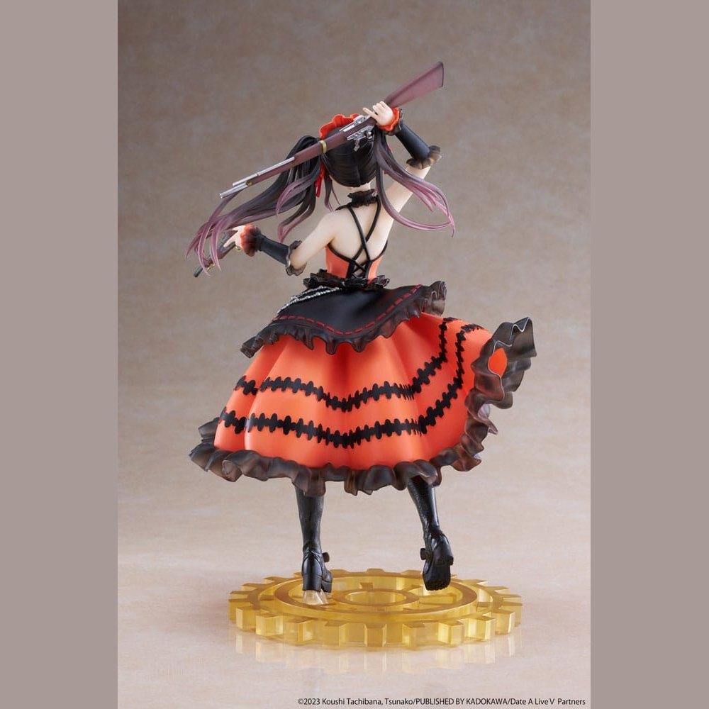 Date A Live IV AMP+ PVC Statue Kurumi Tokisaki (Zafkiel) Reissue 20 cm