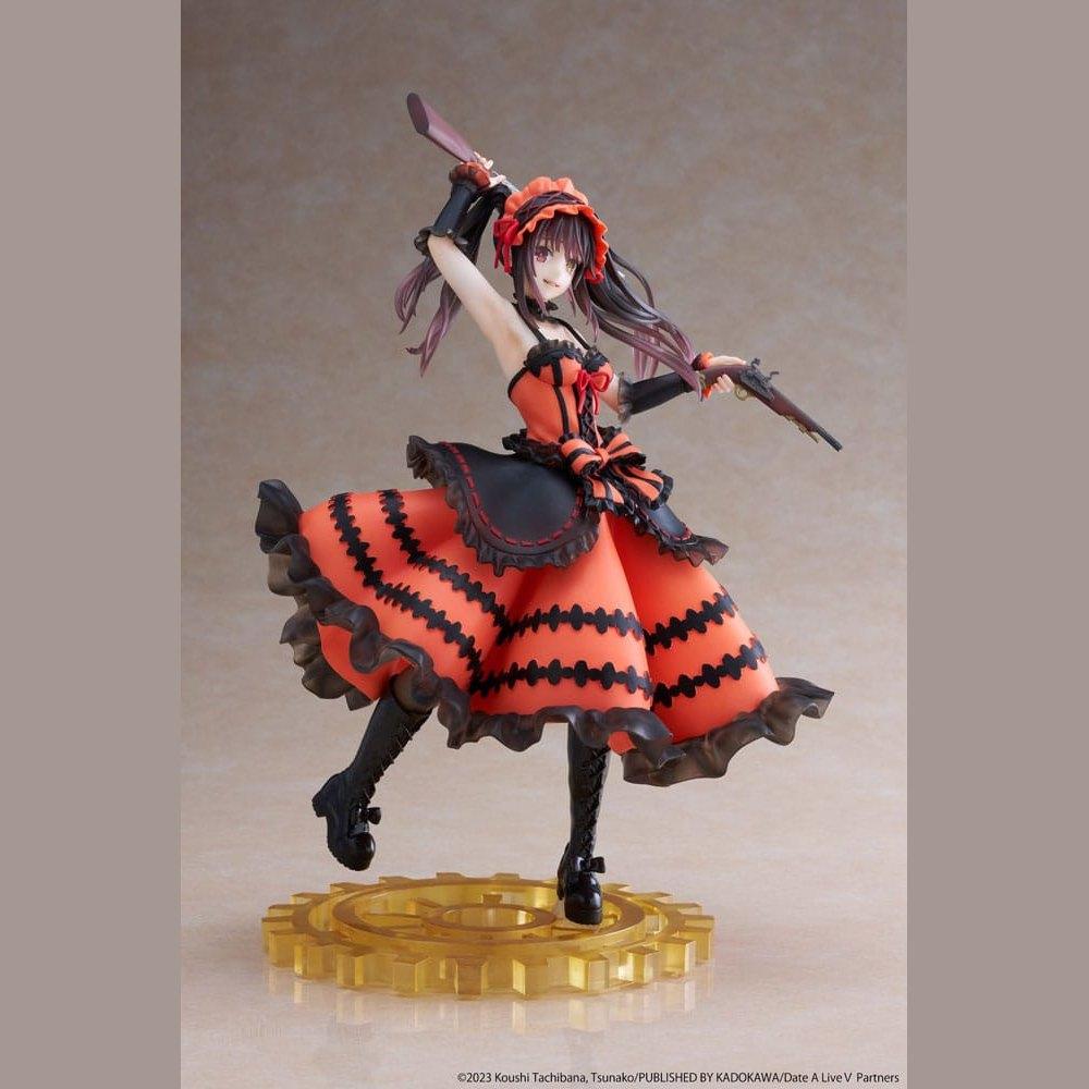 Date A Live IV AMP+ PVC Statue Kurumi Tokisaki (Zafkiel) Reissue 20 cm