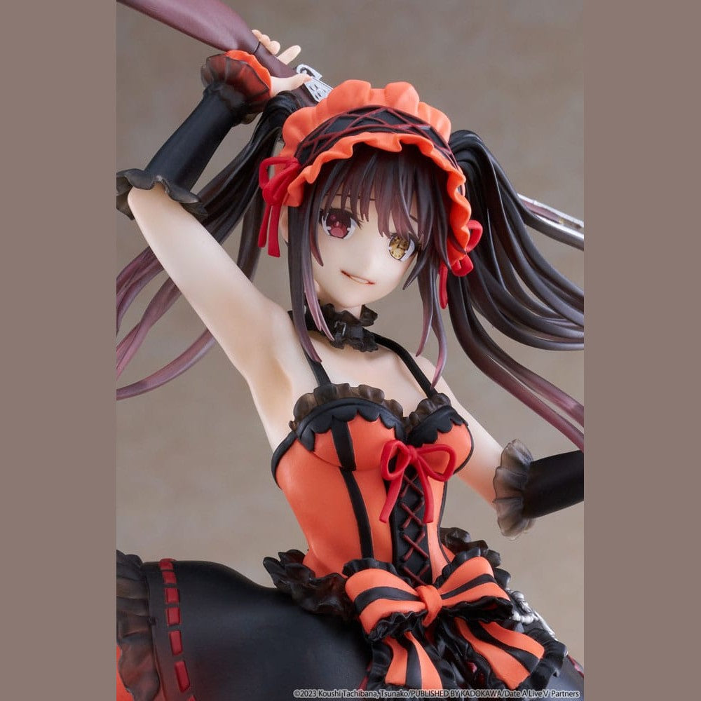 Date A Live IV AMP+ PVC Statue Kurumi Tokisaki (Zafkiel) Reissue 20 cm