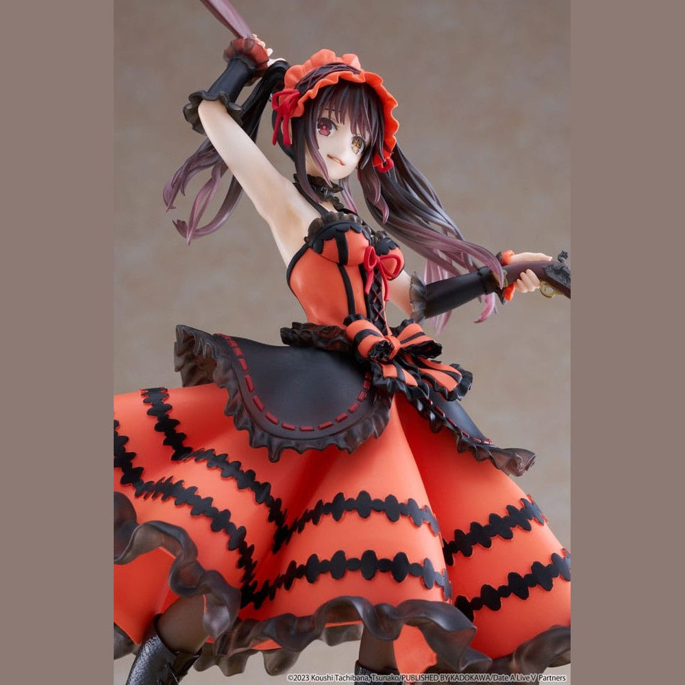 Date A Live IV AMP+ PVC Statue Kurumi Tokisaki (Zafkiel) Reissue 20 cm