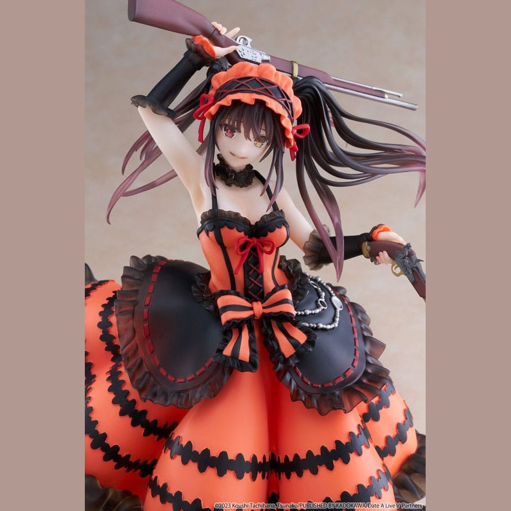 Date A Live IV AMP+ PVC Statue Kurumi Tokisaki (Zafkiel) Reissue 20 cm