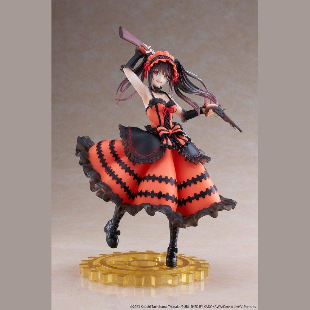 Date A Live IV AMP+ PVC Statue Kurumi Tokisaki (Zafkiel) Reissue 20 cm