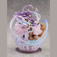 Date A Live IV SHIBUYA SCRAMBLE FIGURE PVC Statue 1/6 Tohka Yatogami Princess Amethyst Dress Ver. 32 cm