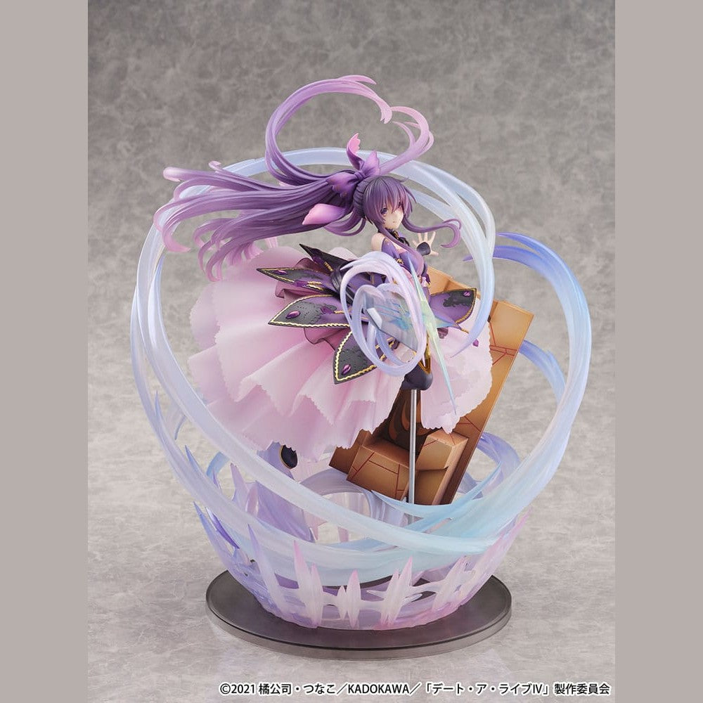 Date A Live IV SHIBUYA SCRAMBLE FIGURE PVC Statue 1/6 Tohka Yatogami Princess Amethyst Dress Ver. 32 cm