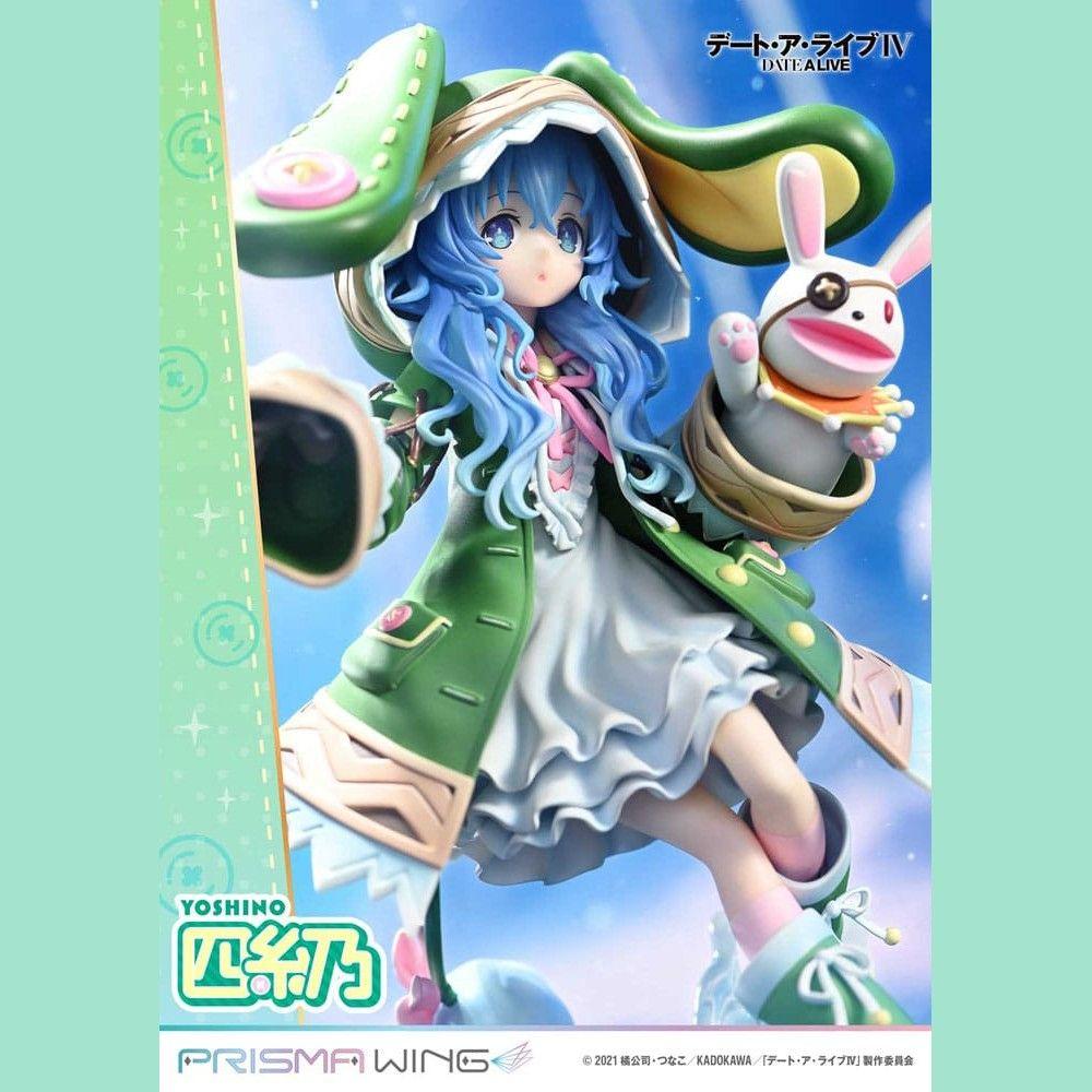Date A Live Prisma Wing PVC Statue 1/7 Yoshino 20 cm