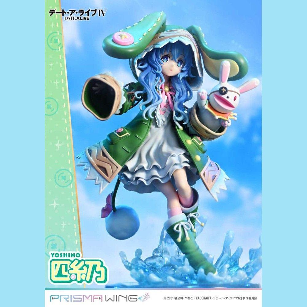 Date A Live Prisma Wing PVC Statue 1/7 Yoshino 20 cm