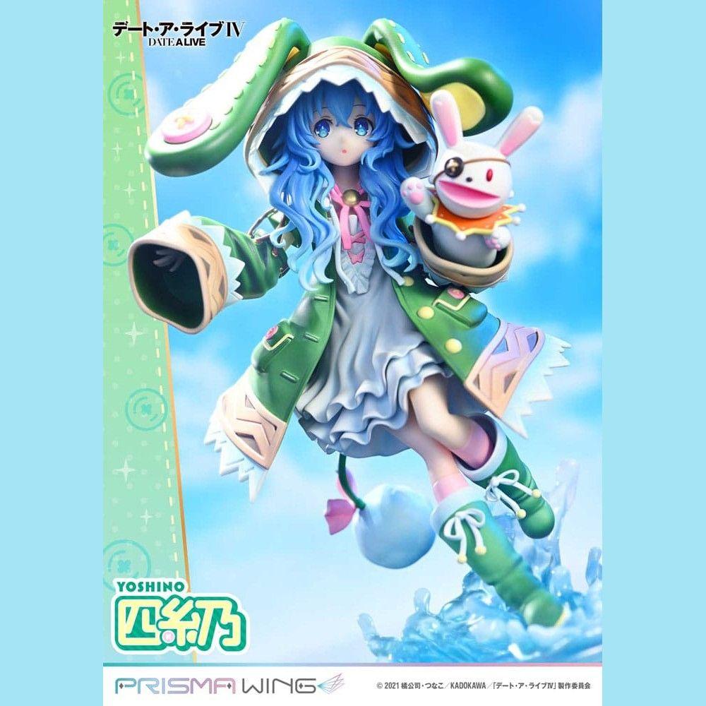 Date A Live Prisma Wing PVC Statue 1/7 Yoshino 20 cm