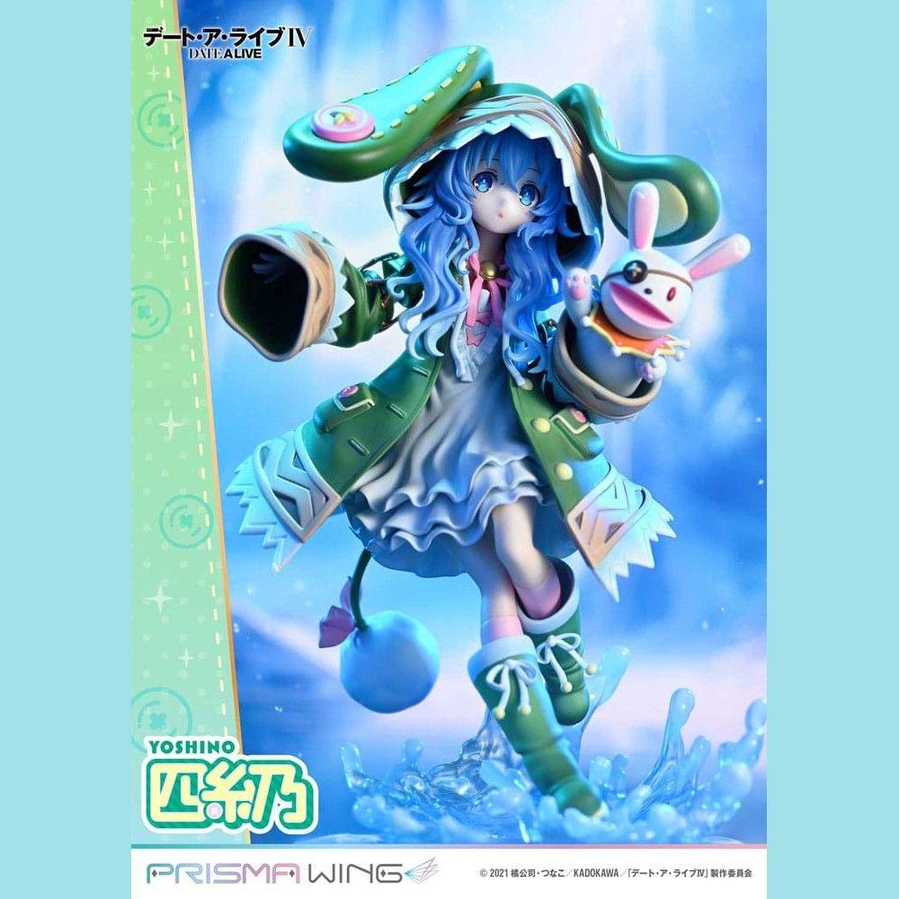 Date A Live Prisma Wing PVC Statue 1/7 Yoshino 20 cm