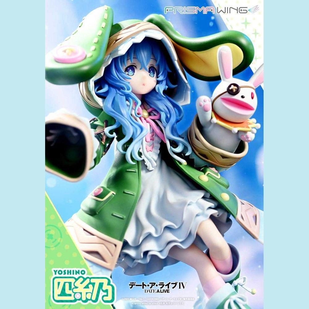 Date A Live Prisma Wing PVC Statue 1/7 Yoshino 20 cm