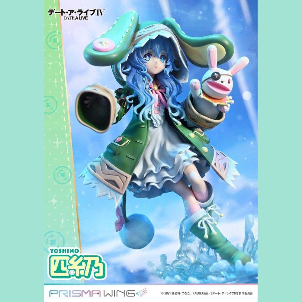 Date A Live Prisma Wing PVC Statue 1/7 Yoshino 20 cm