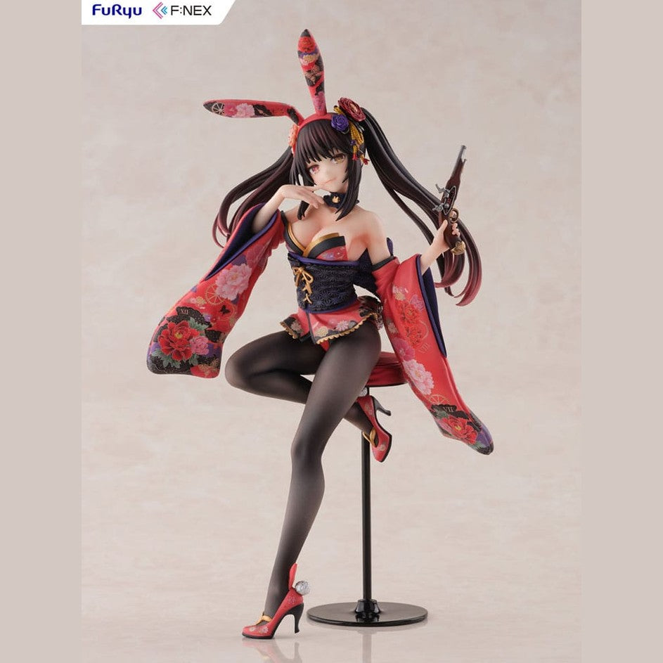 Date A Live V F:NEX PVC Statue 1/7 Kurumi Tokisaki Wa-bunny 27 cm