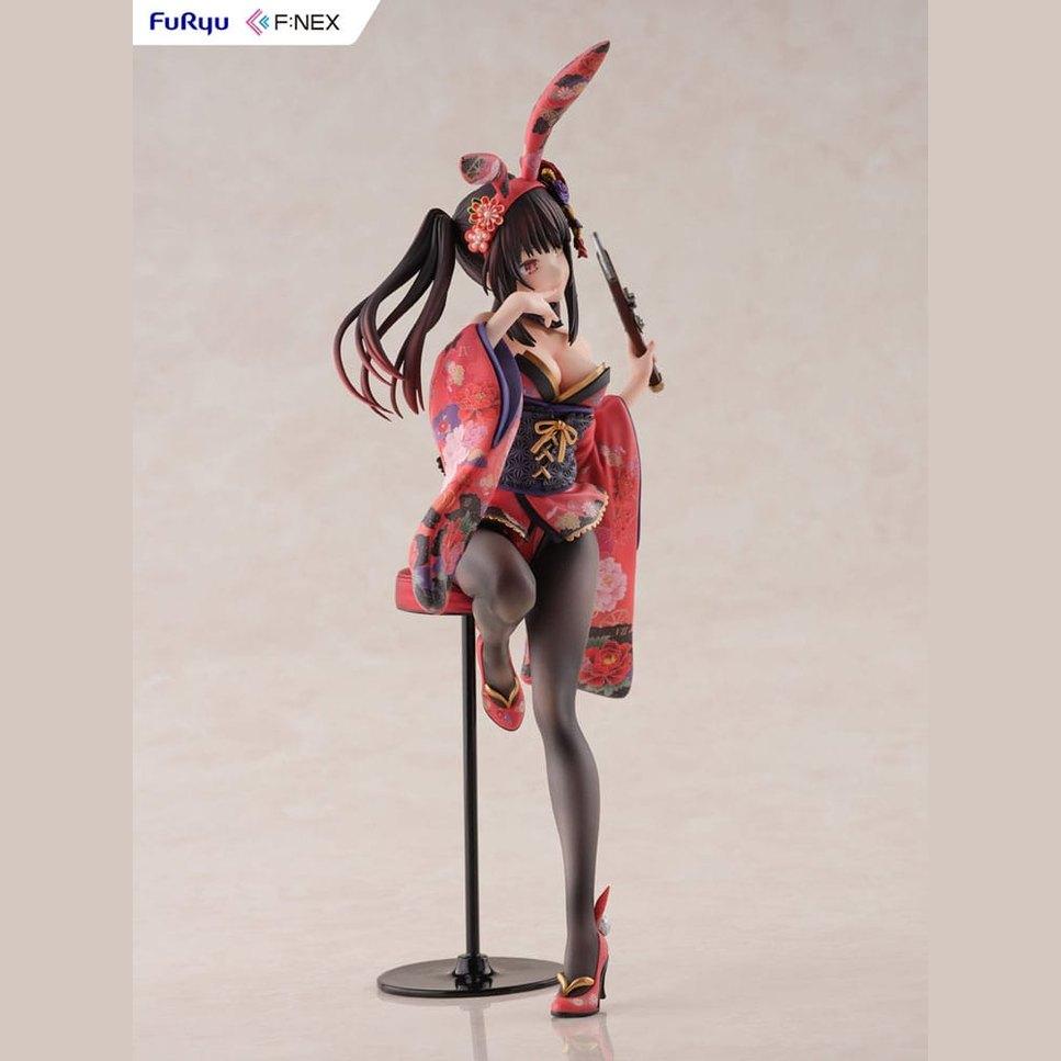 Date A Live V F:NEX PVC Statue 1/7 Kurumi Tokisaki Wa-bunny 27 cm