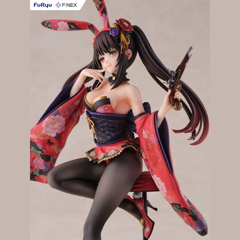 Date A Live V F:NEX PVC Statue 1/7 Kurumi Tokisaki Wa-bunny 27 cm