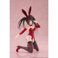 Date A Live V PVC Statue Desktop Cute Figure Kurumi Tokisaki Bunny Ver. 13 cm