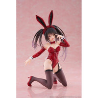 Date A Live V PVC Statue Desktop Cute Figure Kurumi Tokisaki Bunny Ver. 13 cm