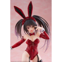 Date A Live V PVC Statue Desktop Cute Figure Kurumi Tokisaki Bunny Ver. 13 cm