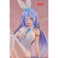 Date A Live V PVC Statue Desktop Cute Figure Mio Takamiya Bunny Ver. 13 cm