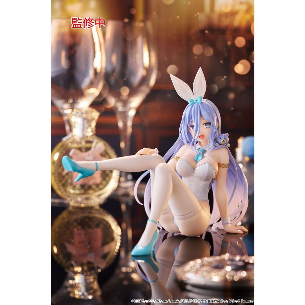 Date A Live V PVC Statue Desktop Cute Figure Mio Takamiya Bunny Ver. 13 cm