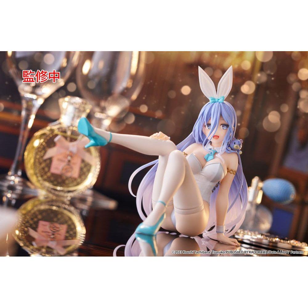 Date A Live V PVC Statue Desktop Cute Figure Mio Takamiya Bunny Ver. 13 cm