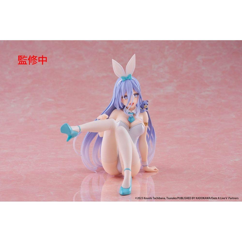 Date A Live V PVC Statue Desktop Cute Figure Mio Takamiya Bunny Ver. 13 cm