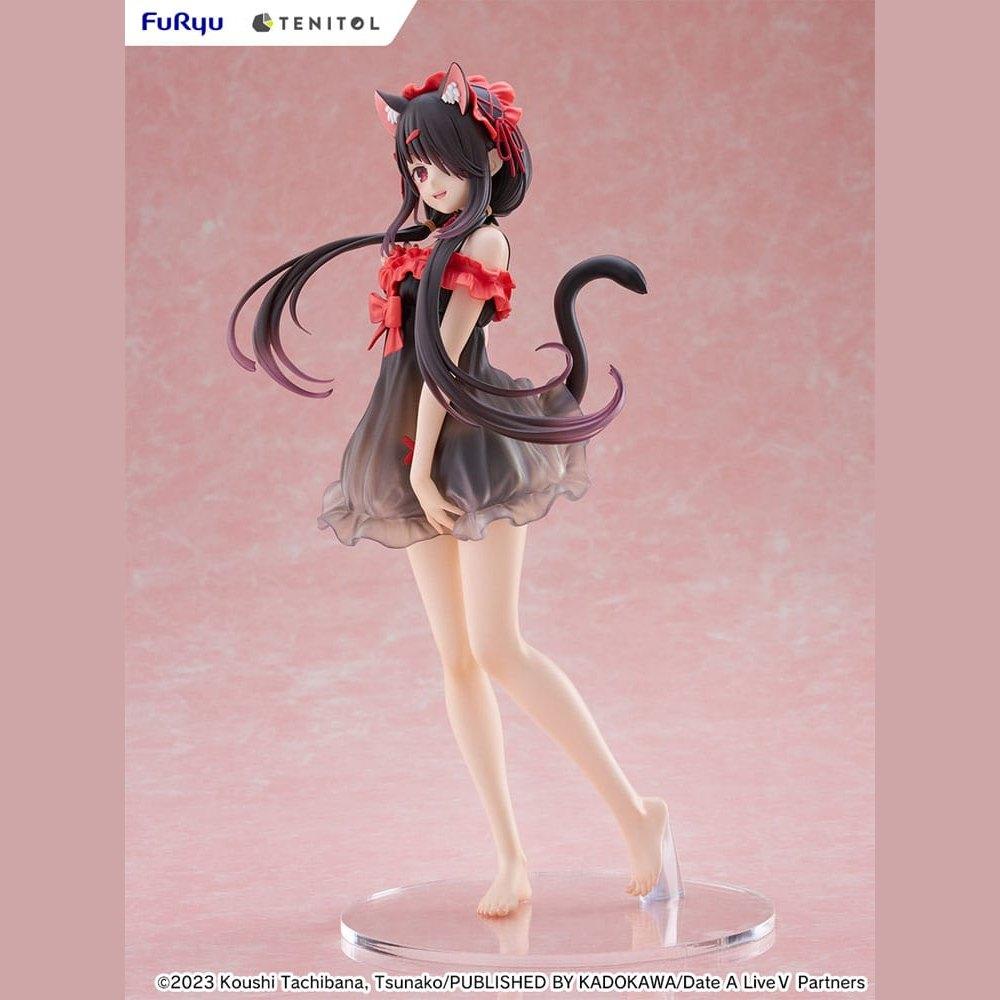 Date A Live V Tenitol Tall PVC Statue Kurumi Tokisaki 30 cm