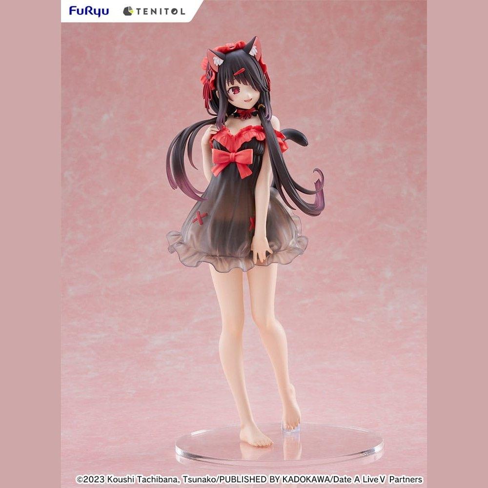 Date A Live V Tenitol Tall PVC Statue Kurumi Tokisaki 30 cm