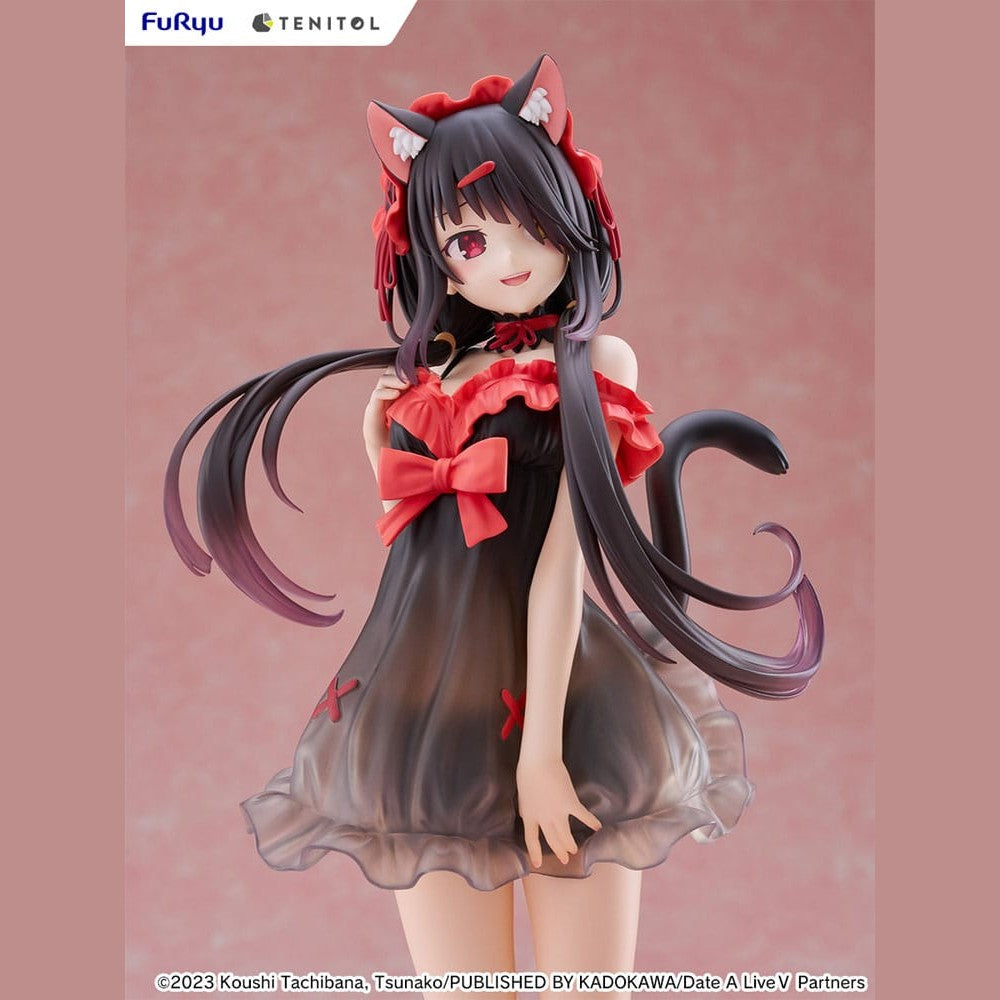 Date A Live V Tenitol Tall PVC Statue Kurumi Tokisaki 30 cm