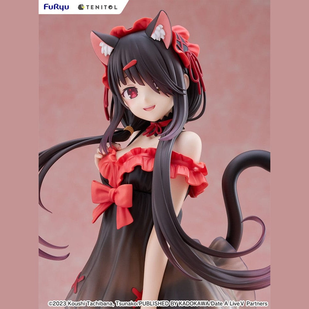 Date A Live V Tenitol Tall PVC Statue Kurumi Tokisaki 30 cm