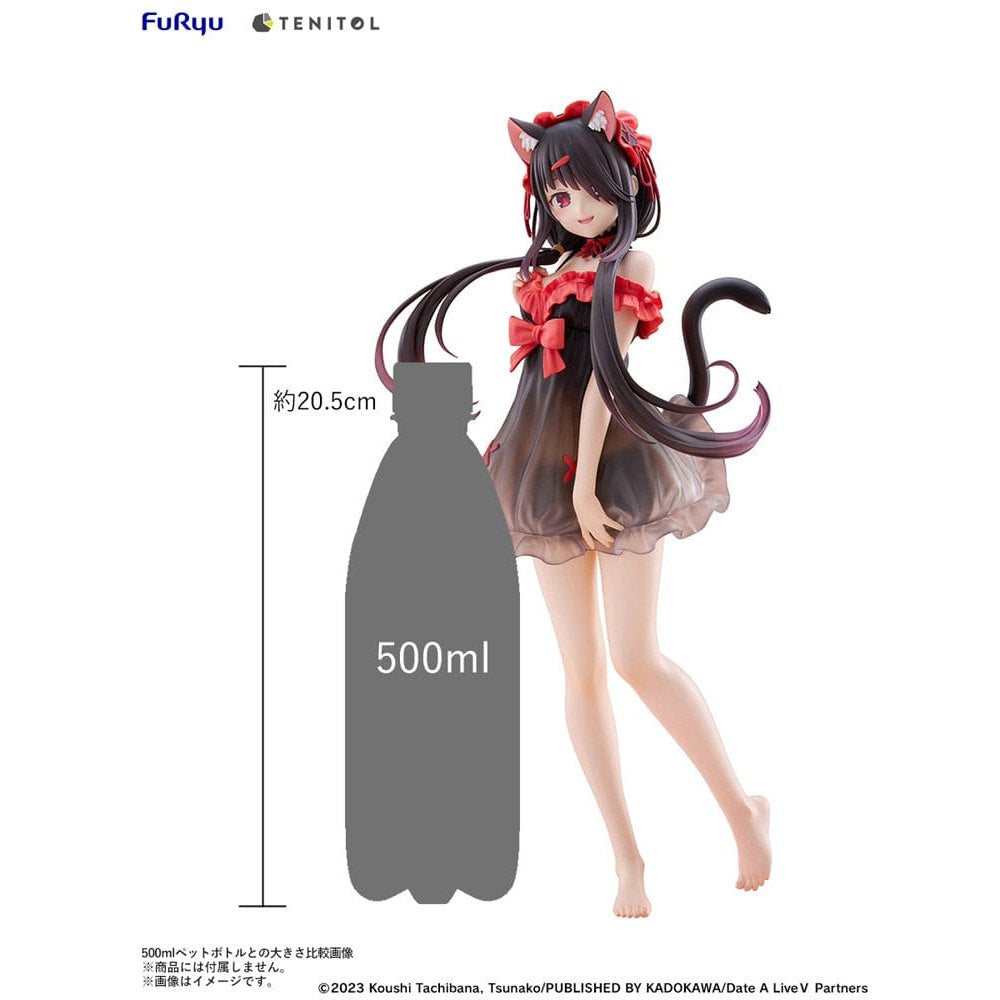 Date A Live V Tenitol Tall PVC Statue Kurumi Tokisaki 30 cm