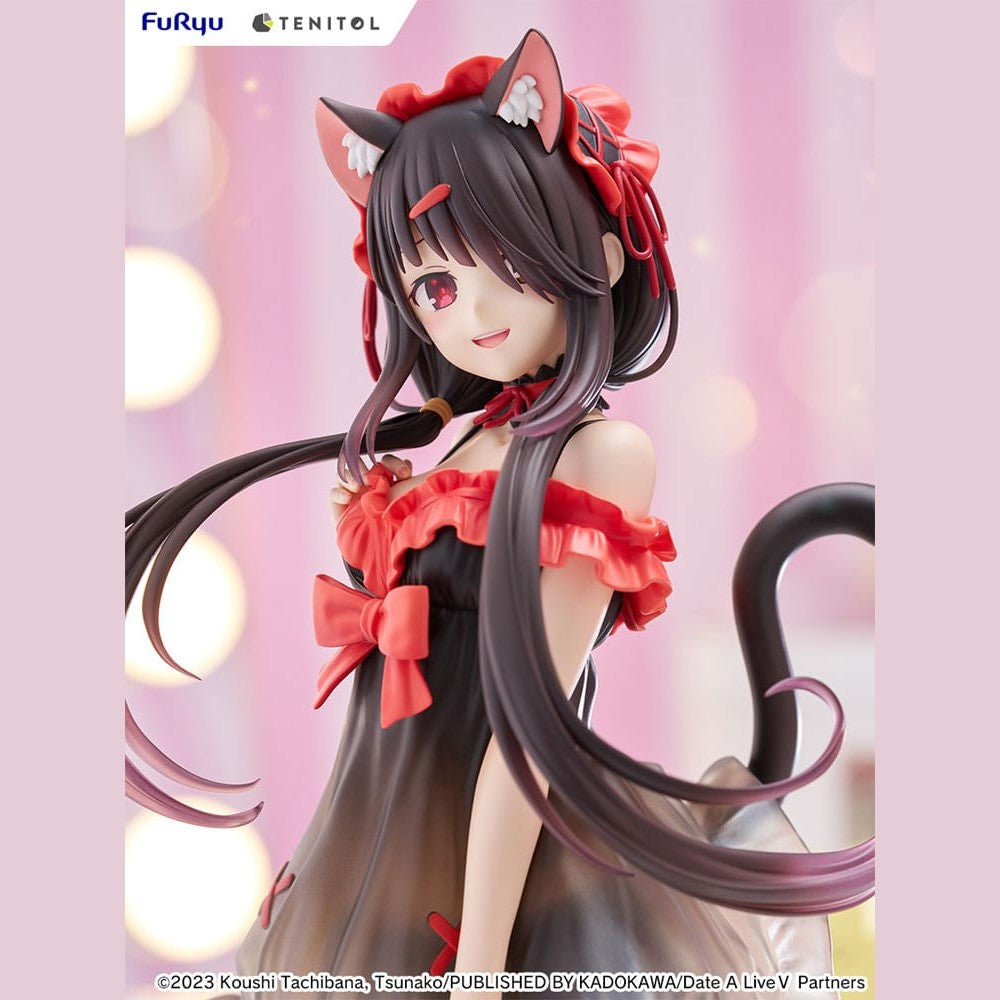 Date A Live V Tenitol Tall PVC Statue Kurumi Tokisaki 30 cm