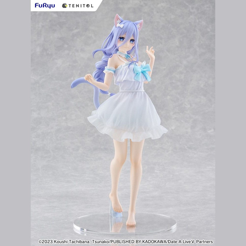 Date A Live V Tenitol Tall PVC Statue Mio Takamiya 30 cm