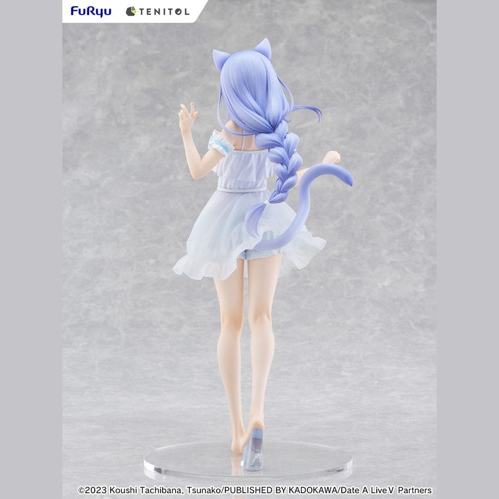 Date A Live V Tenitol Tall PVC Statue Mio Takamiya 30 cm