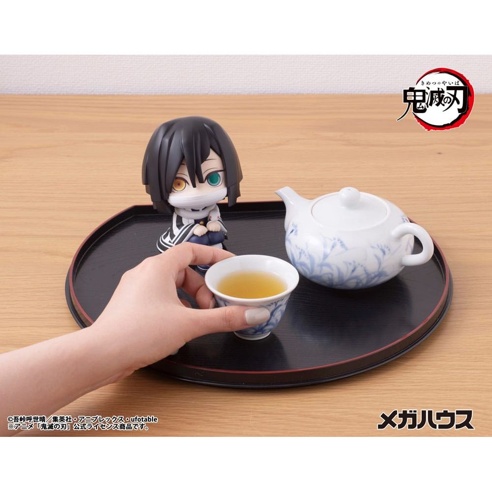 Demon Slayer Kimetsu no Yaiba Look Up PVC Statue Iguro Obanai 11 cm