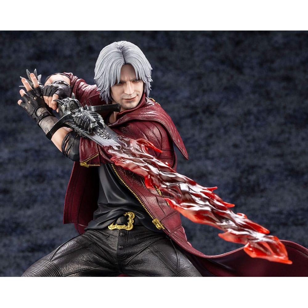 Devil May Cry 5 ARTFXJ PVC Statue 1/8 Dante 24 cm