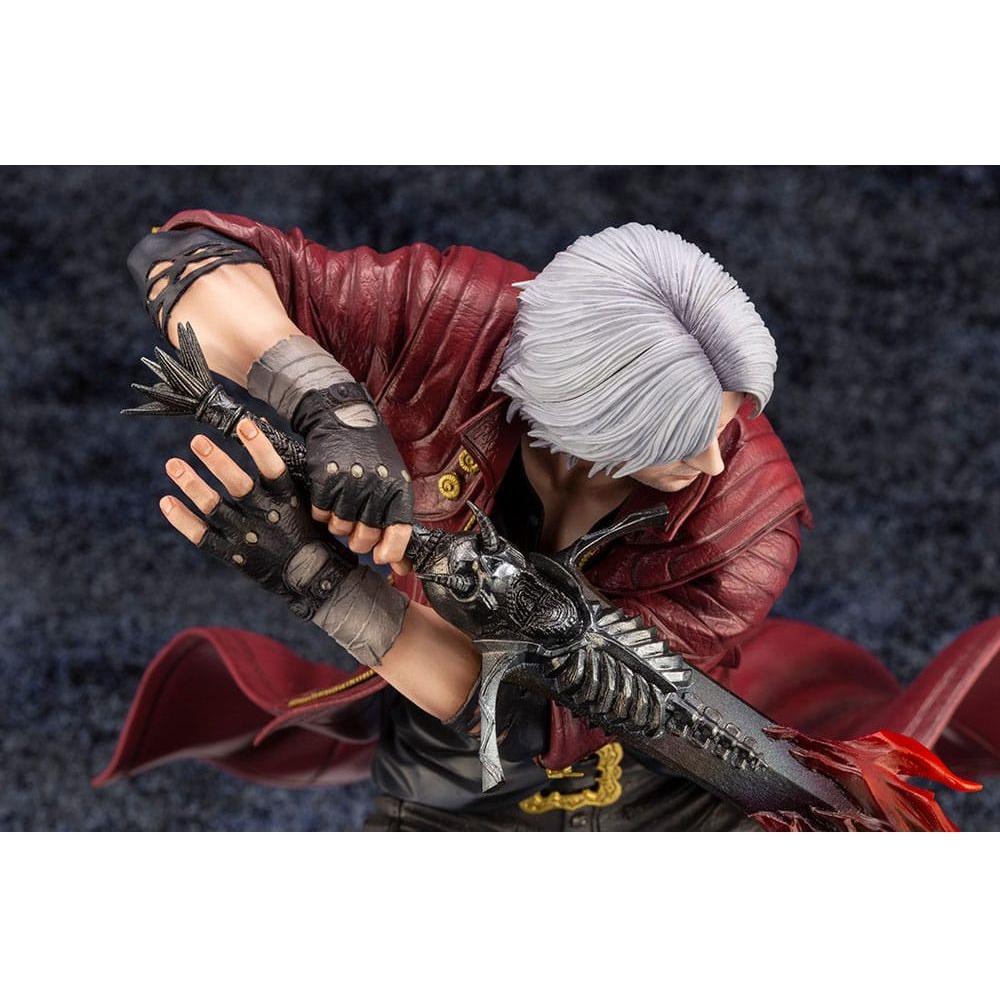 Devil May Cry 5 ARTFXJ PVC Statue 1/8 Dante 24 cm