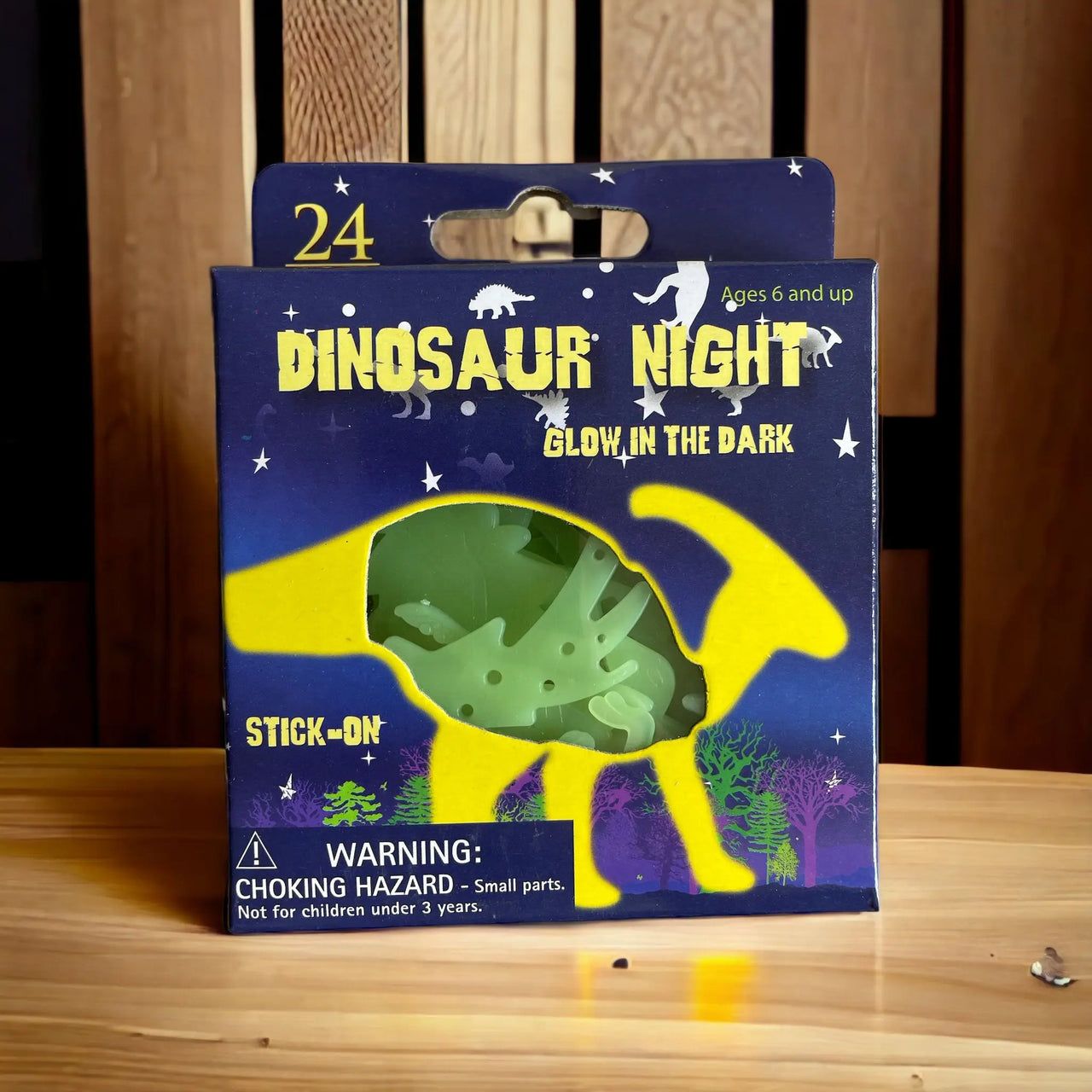 Dinosaur Night Glow In The Dark Wall Stickers