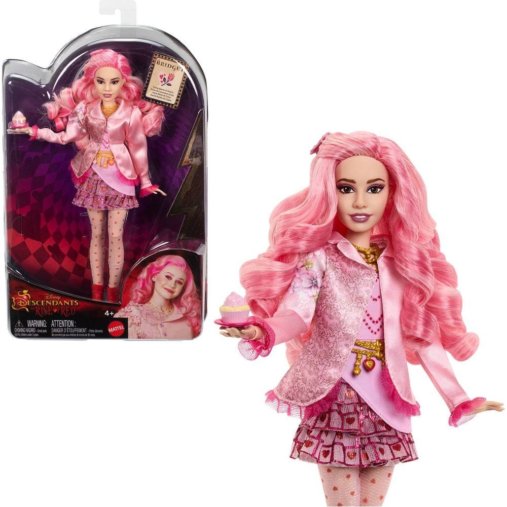 Disney Descendants: The Rise of Red Fashion Doll - Bridget Young Queen of Hearts