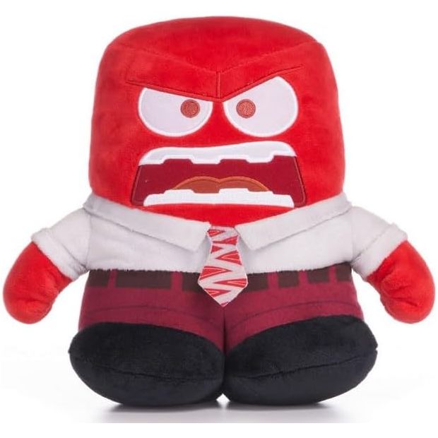 Disney Pixar Inside Out 2 Movie 25cm Plush Anger