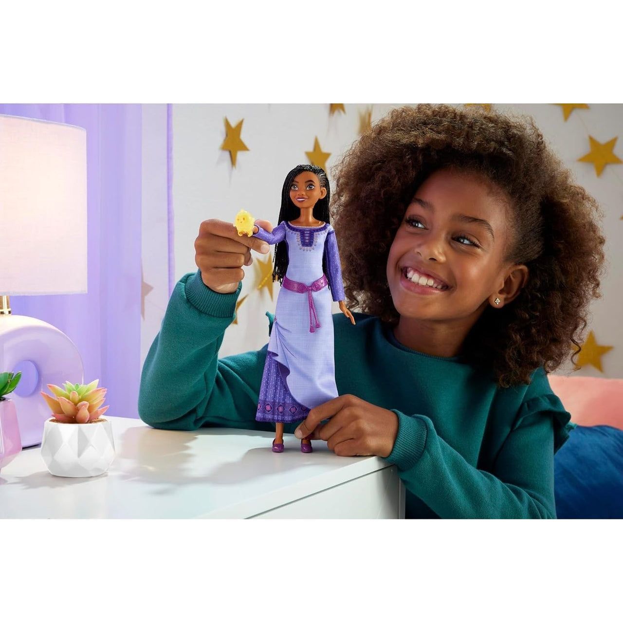 Disney Wish Singing Asha of Rosas Doll