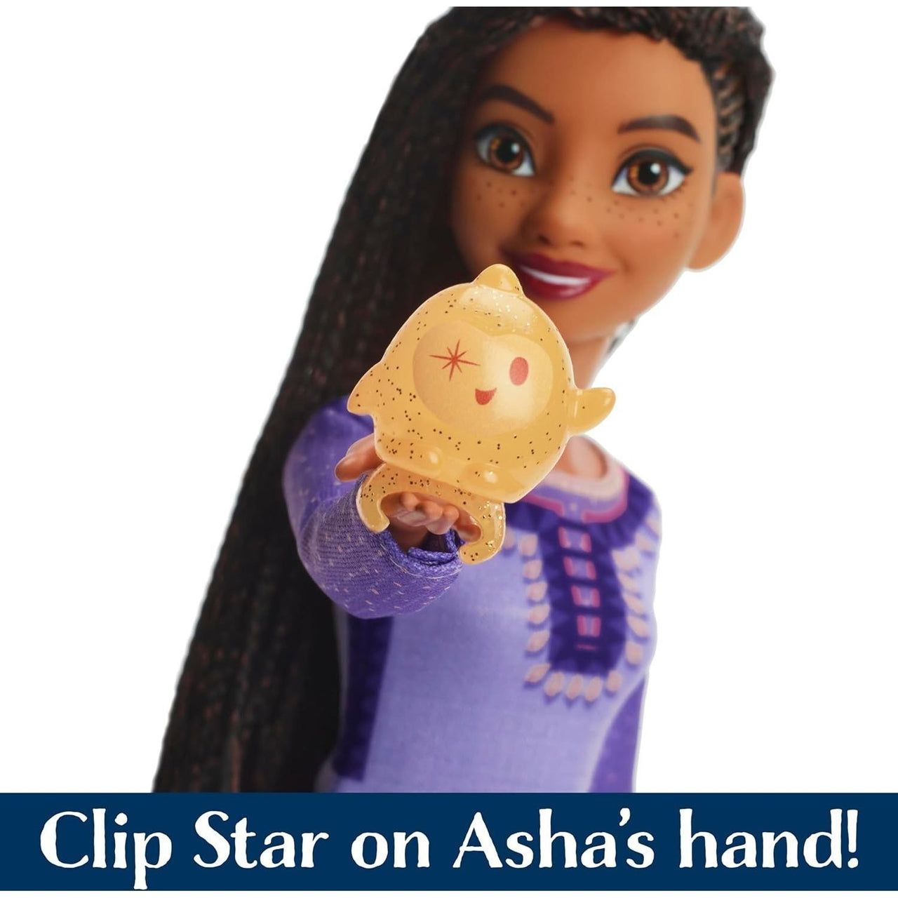 Disney Wish Singing Asha of Rosas Doll