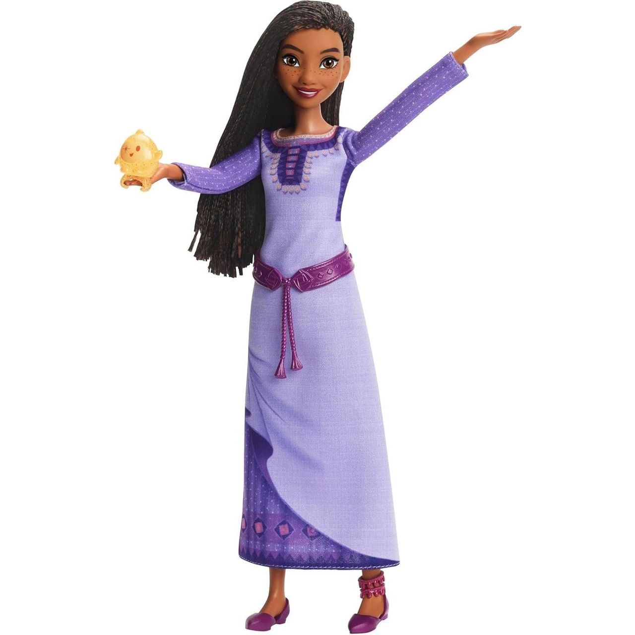 Disney Wish Singing Asha of Rosas Doll