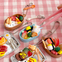 Diy Bento Keyring Kit (Make Your Own Lunchbox Keychain)