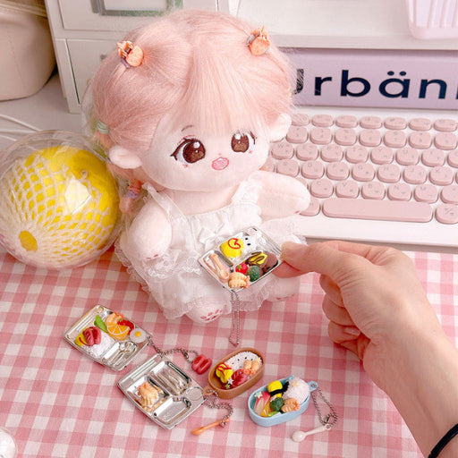 Diy Bento Keyring Kit (Make Your Own Lunchbox Keychain)