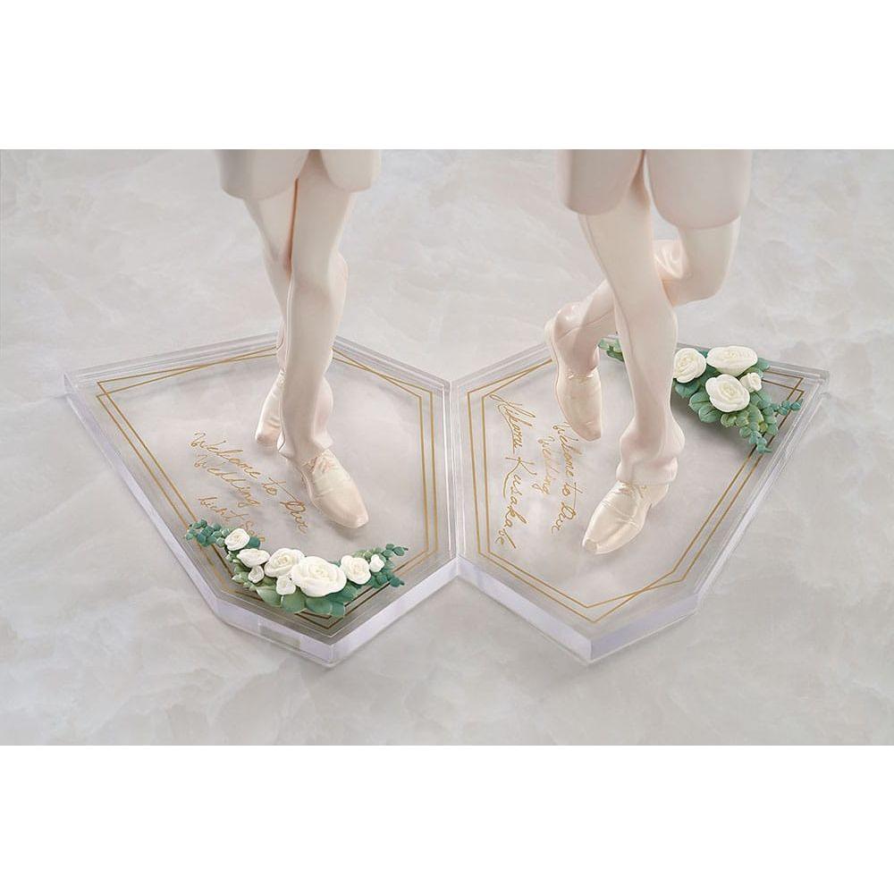 Doukyusei PVC Statues 2-Pack 1/7 Hikaru Kusakabe & Licht Sajo: Wedding Ver. 24 cm