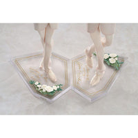 Doukyusei PVC Statues 2-Pack 1/7 Hikaru Kusakabe & Licht Sajo: Wedding Ver. 24 cm
