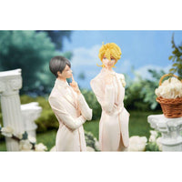 Doukyusei PVC Statues 2-Pack 1/7 Hikaru Kusakabe & Licht Sajo: Wedding Ver. 24 cm